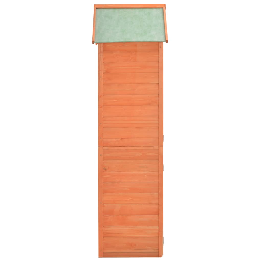 Tuinberging 71x60x213 cm hout