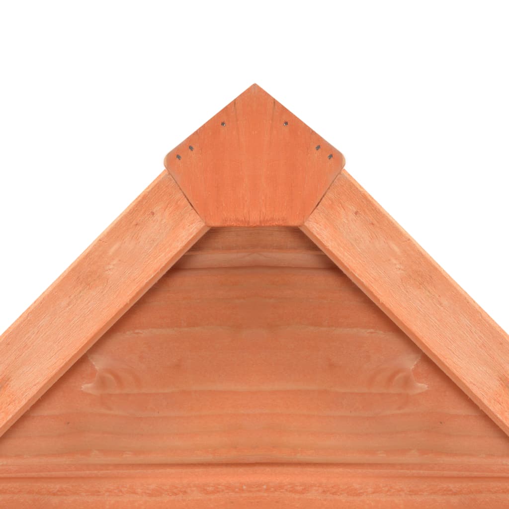 Tuinberging 71x60x213 cm hout