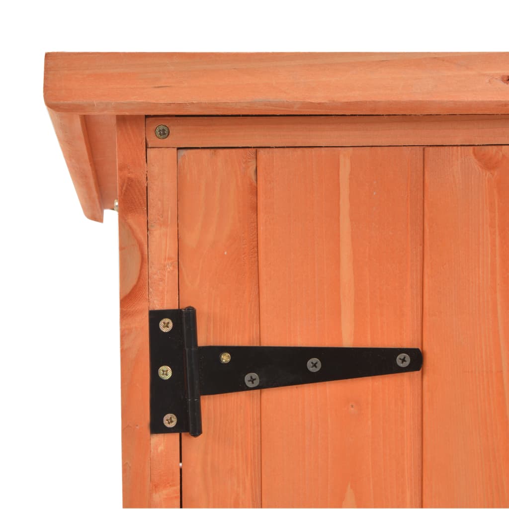 Tuinberging 128x42x91 cm hout