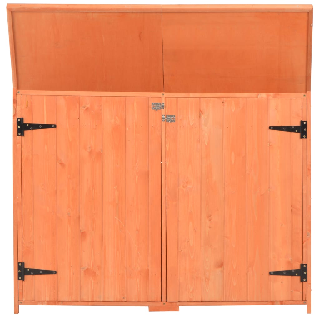 Tuinberging 128x42x91 cm hout