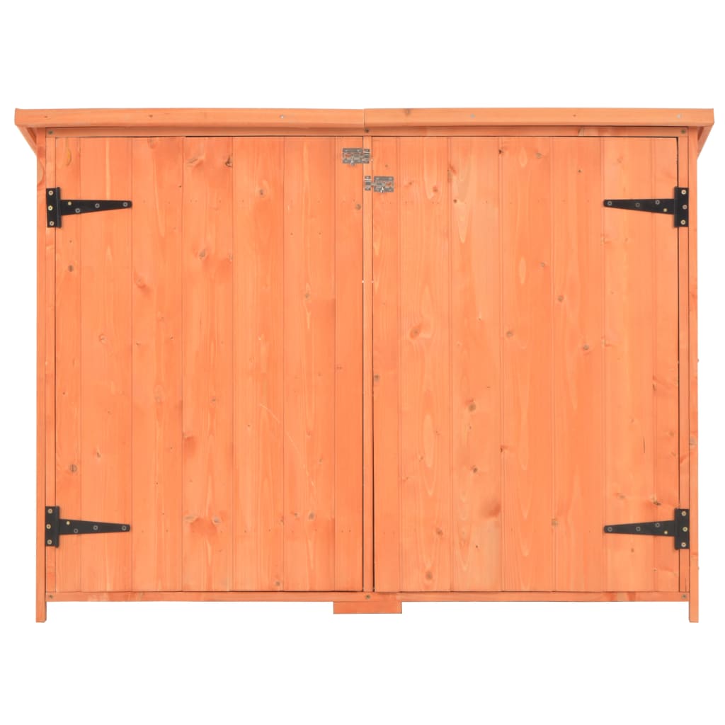 Tuinberging 128x42x91 cm hout