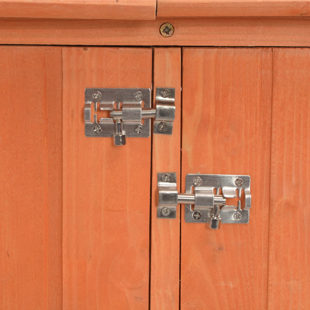 Tuinberging 128x42x91 cm hout