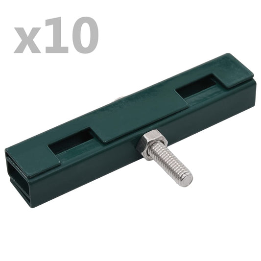 U-Matverbinding 10 Sets Groen