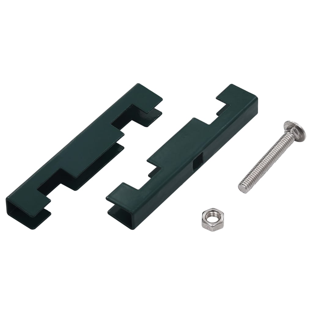 U-Matverbinding 10 Sets Groen