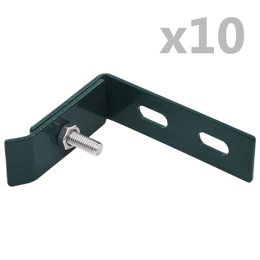 Wand Hoekverbinding 10 Sets Groen