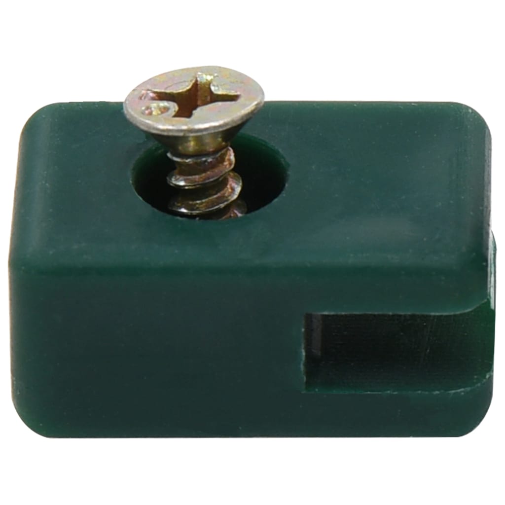 Spandraadhouder Met Schroef 100 Sets Groen