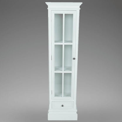 Boekenkast met 3 schappen hout wit