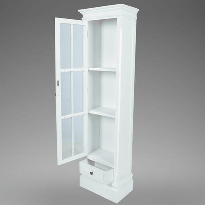 Boekenkast met 3 schappen hout wit