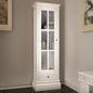 Boekenkast met 3 schappen hout wit