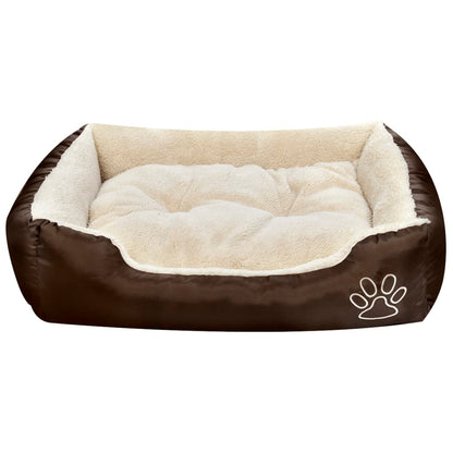 Hondenmand Met Gevoerd Kuen s Beige