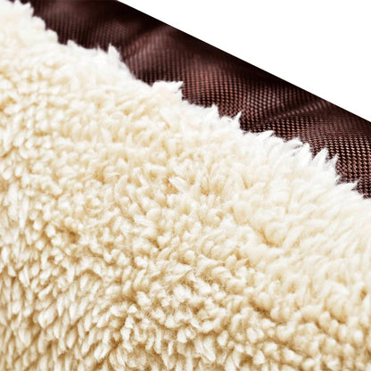 Hondenmand Met Gevoerd Kuen s Beige