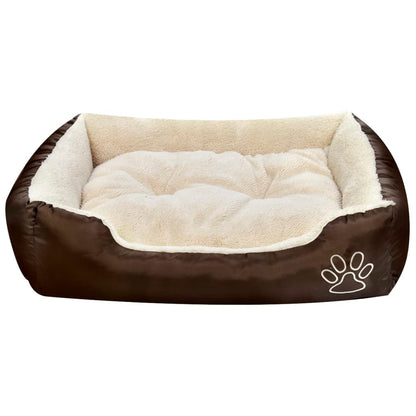 Vidax Hondenmand Met Gevoerd Kussen l Beige