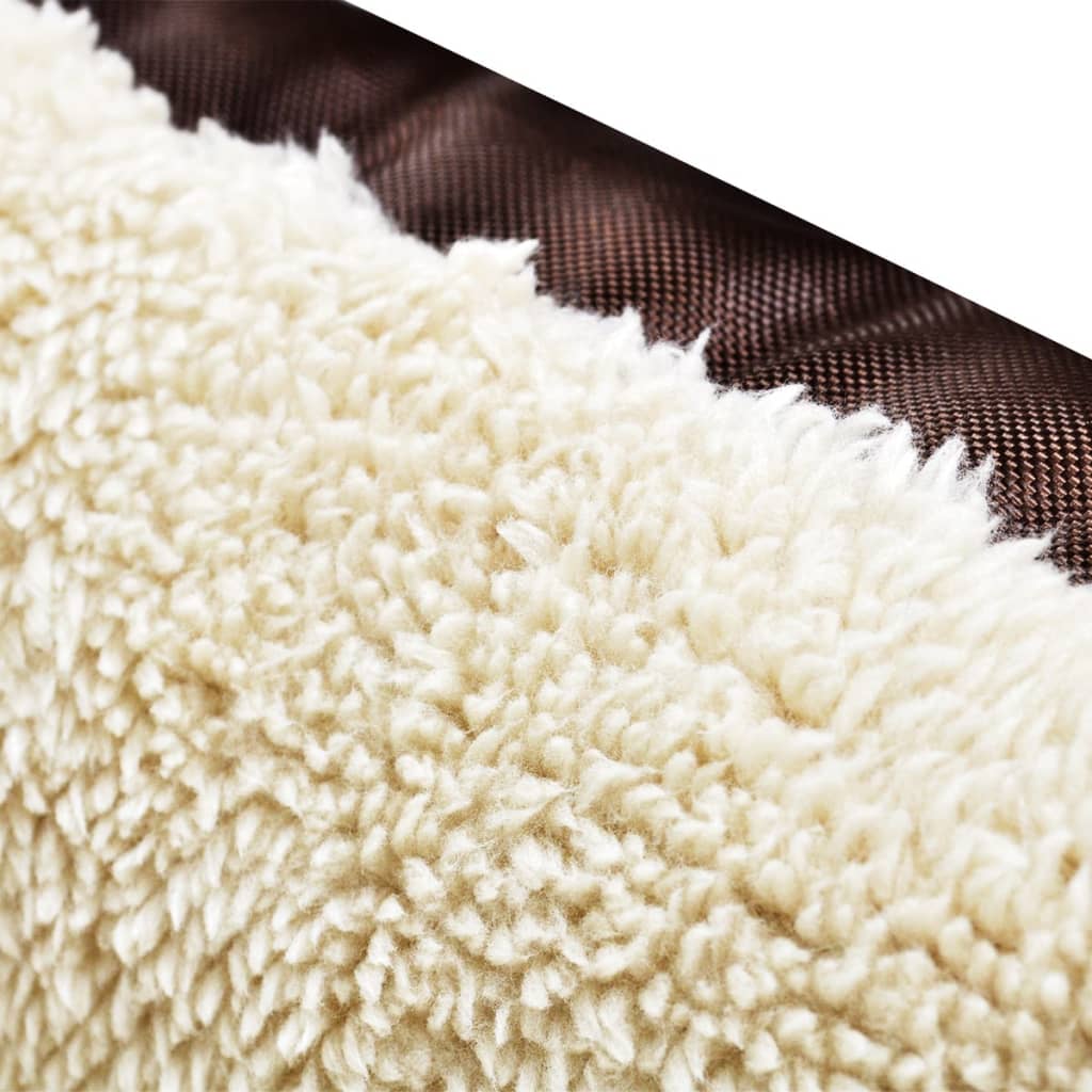 Vidax Hondenmand Met Gevoerd Kussen l Beige