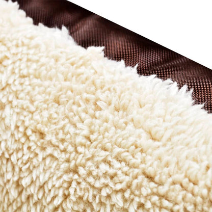 Vidax Hondenmand Met Gevoerd Kussen l Beige