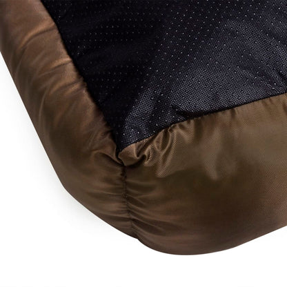 Vidax Hondenmand Met Gevoerd Kussen l Beige