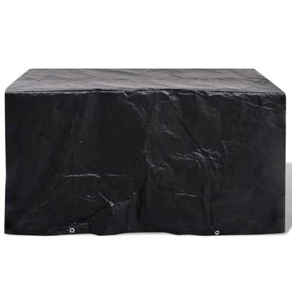 Tuinmeubelhoes met 8 oogjes 180x70x90 cm