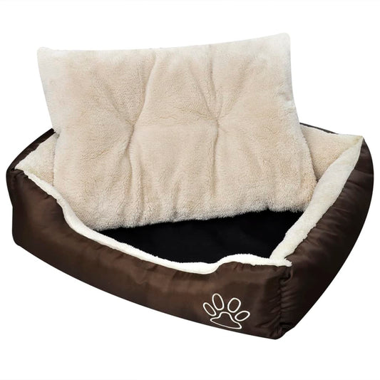 Hondenbed Bruin En xxl Beige