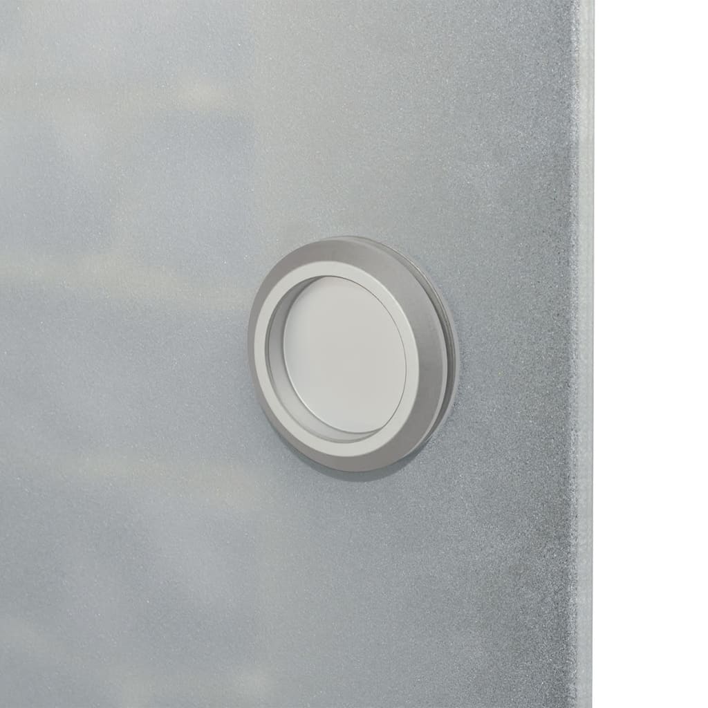 Dubbele schuifdeur glas