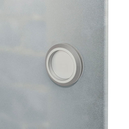 Dubbele schuifdeur glas