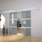 Dubbele schuifdeur glas