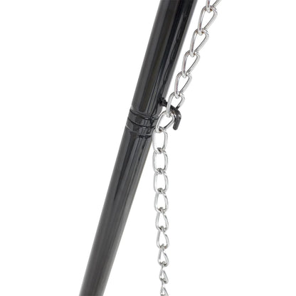 Driepootbarbecue zwart 172 cm BBQ TRIPOD