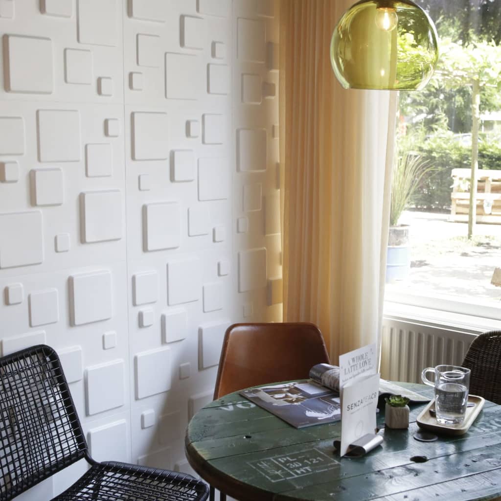 Wallart Wandpanelen 3D Ga-Wa09 Squares 24