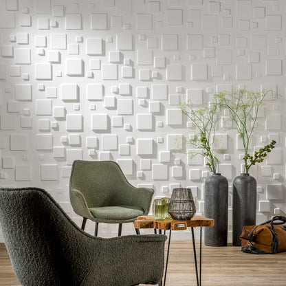 Wallart Wandpanelen 3D Ga-Wa09 Squares 24
