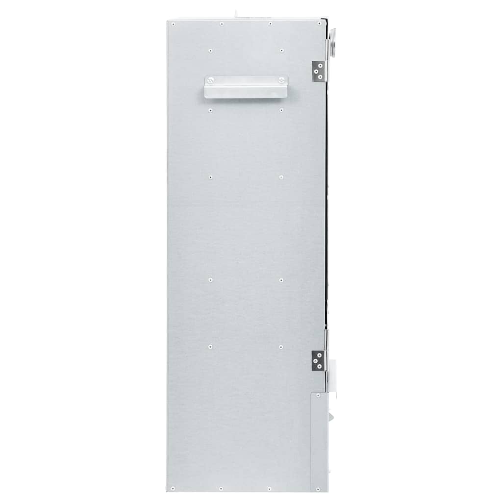 BBQ-rookoven met 1 kg houtsnippers 44,5x29x83 cm