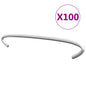 Gabionhaken Gegalvaniseerd Staal 100 15 cm