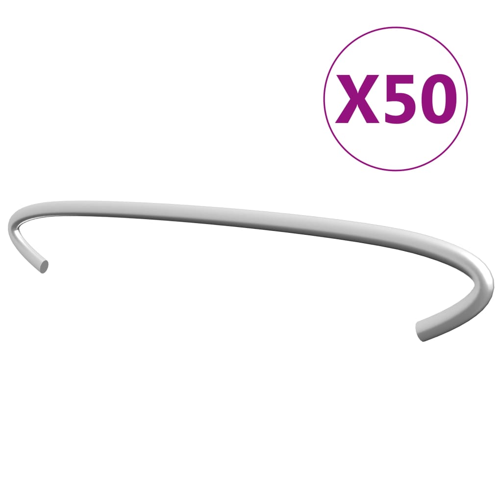 Gabionhaken Gegalvaniseerd Staal 50 20 cm