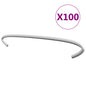Gabionhaken Gegalvaniseerd Staal 100 20 cm