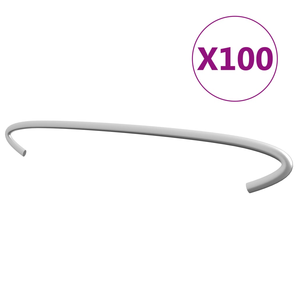 Gabionhaken Gegalvaniseerd Staal 100 30 cm