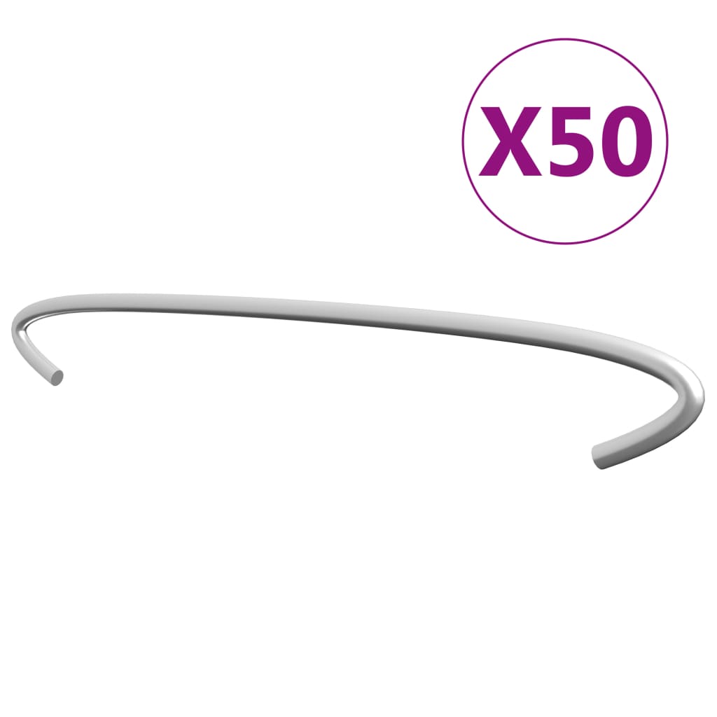 Gabionhaken Gegalvaniseerd Staal 50 40 cm