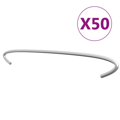Gabionhaken Gegalvaniseerd Staal 50 50 cm