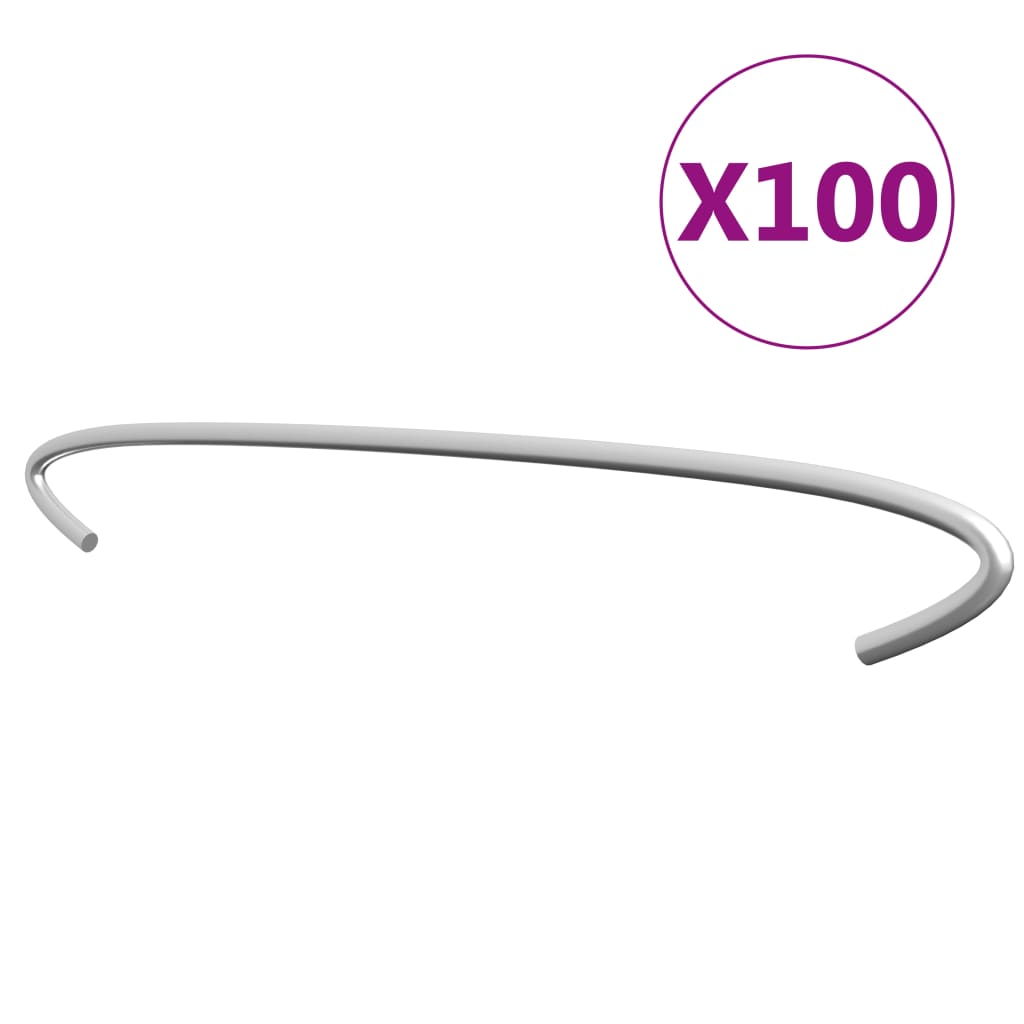 Gabionhaken Gegalvaniseerd Staal 100 50 cm