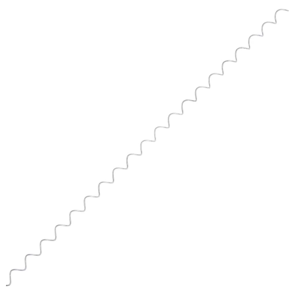 Gabionspiralen 24 St 100 Cm Gegalvaniseerd Staal