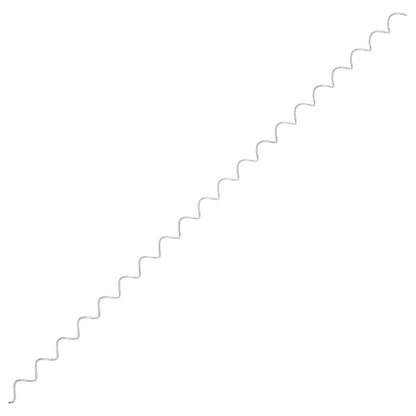 Gabionspiralen 24 St 100 Cm Gegalvaniseerd Staal