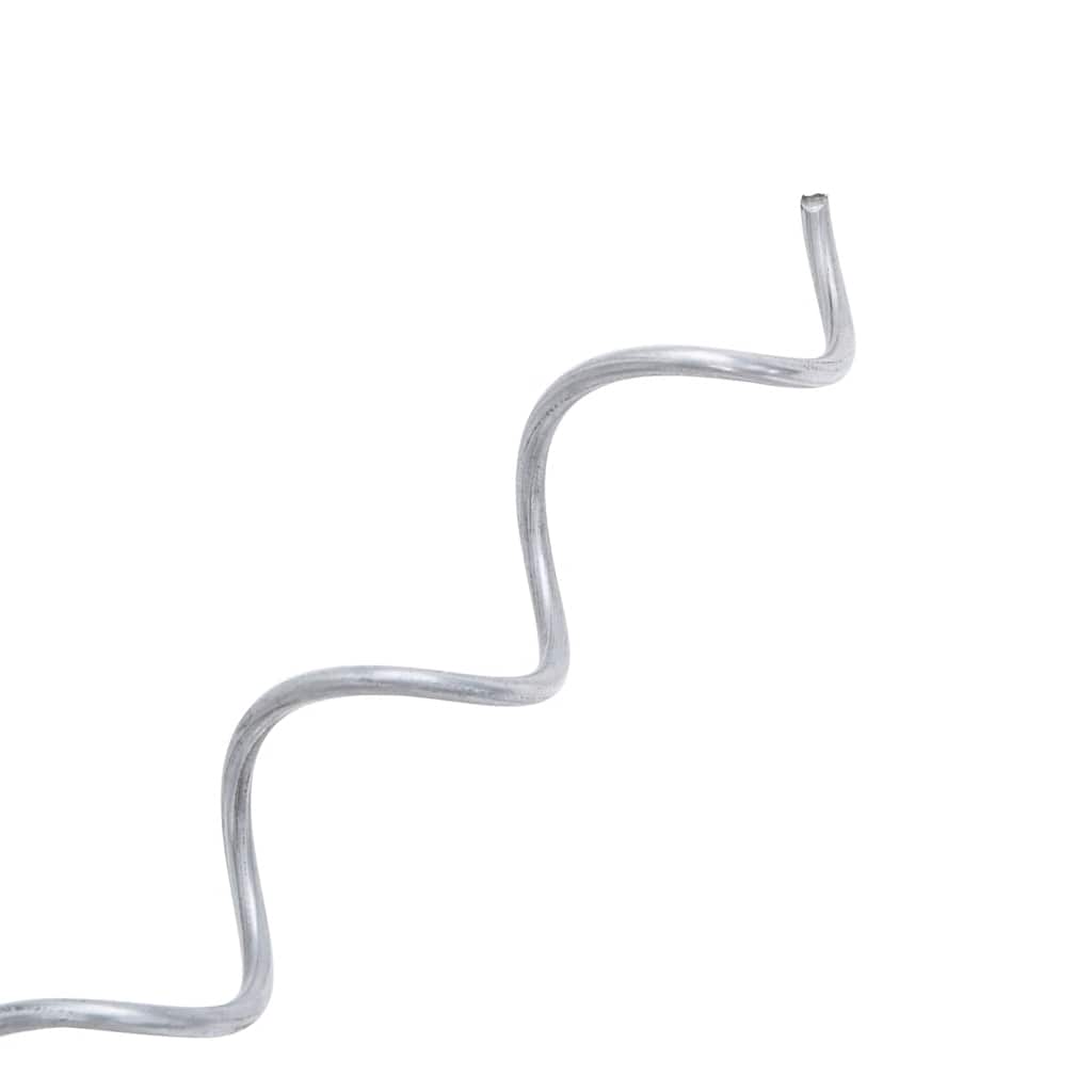 Gabionspiralen 24 St 100 Cm Gegalvaniseerd Staal