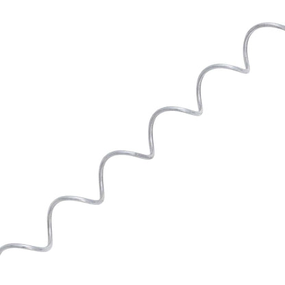 Gabionspiralen 24 St 100 Cm Gegalvaniseerd Staal