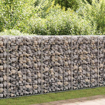 Gabionspiralen 24 St 100 Cm Gegalvaniseerd Staal