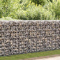 Gabionspiralen 24 St 100 Cm Gegalvaniseerd Staal