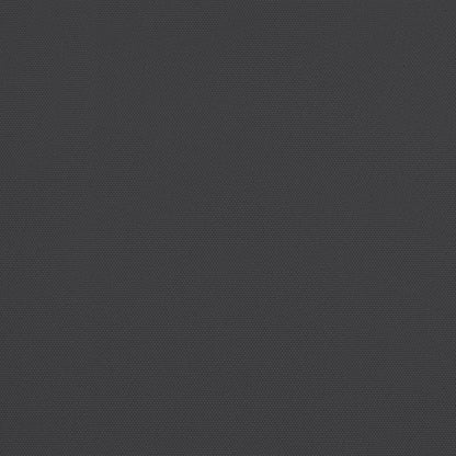 Parasol met LED-verlichting en stalen paal 300 cm zwart