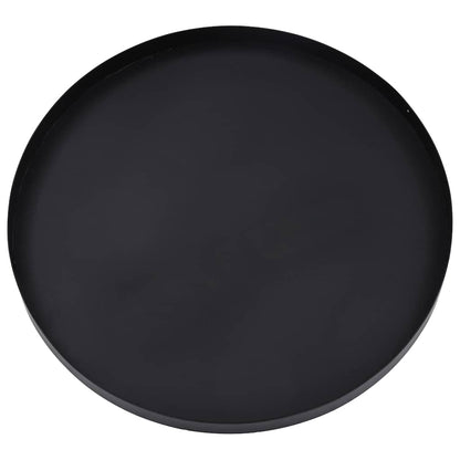 Buiten vuurplaats met barbecuerooster 47,5 cm staal