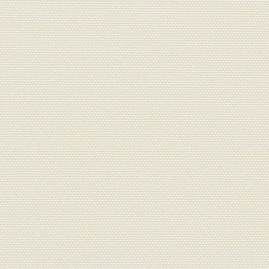 Tuinscherm uittrekbaar 170x300 cm crème