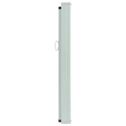 Tuinscherm uittrekbaar 100x300 cm rood