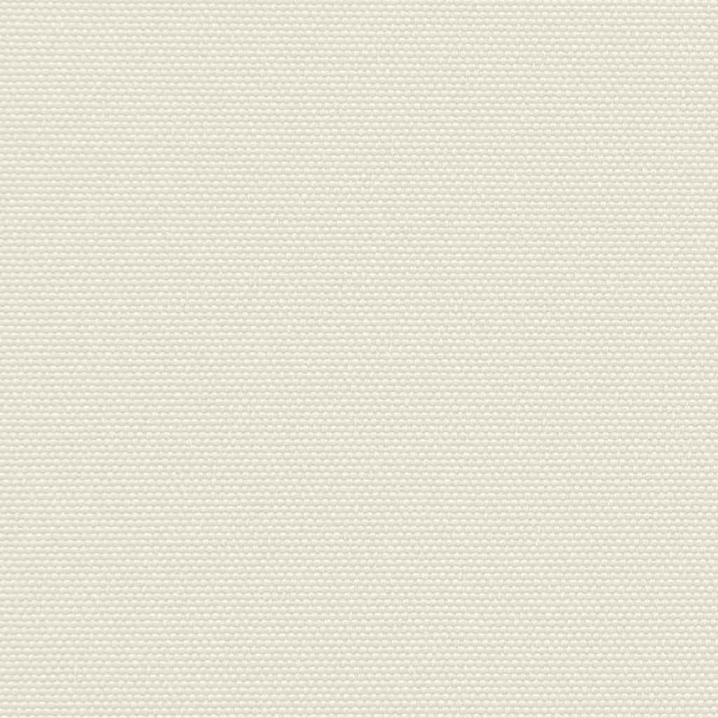 Tuinscherm uittrekbaar 100x500 cm crème