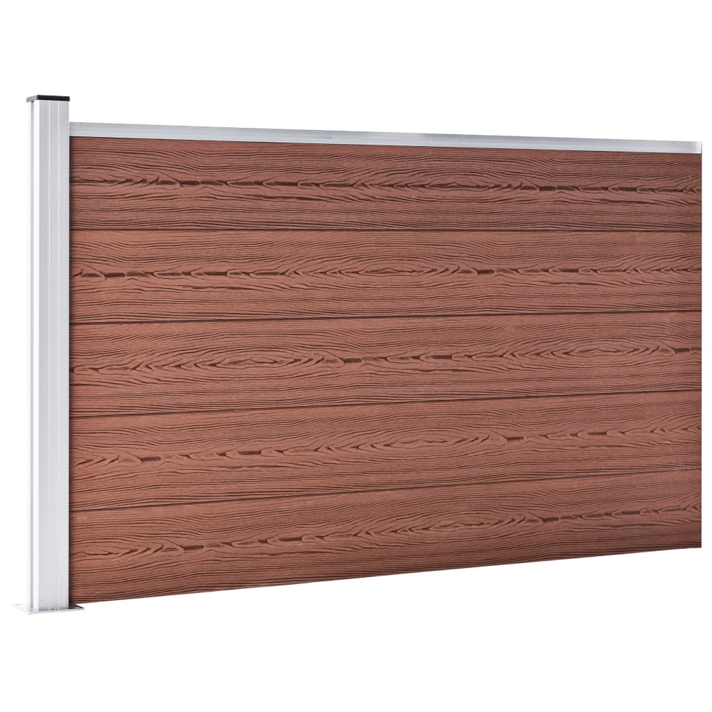Schutting 175x105 cm HKC bruin