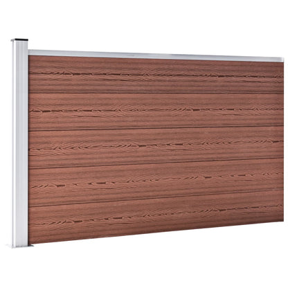 Schutting 175x105 cm HKC bruin