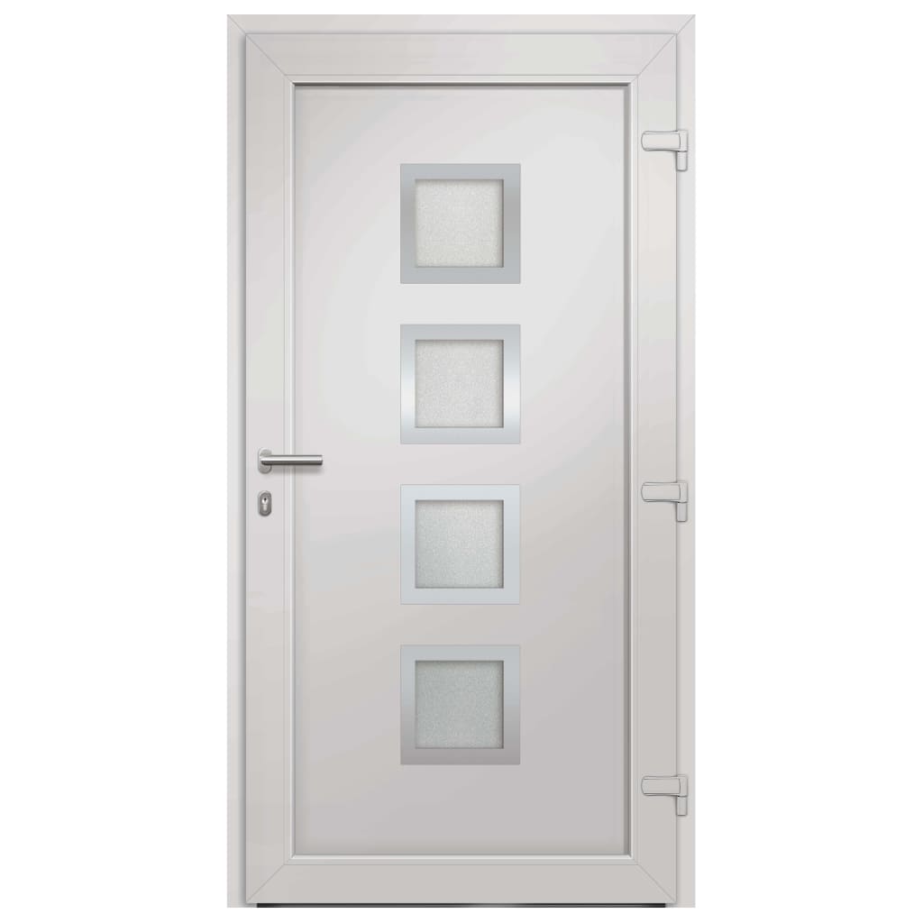 Voordeur 98x208 cm wit