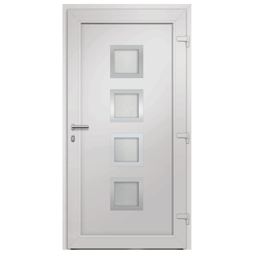 Voordeur 98x190 cm antraciet